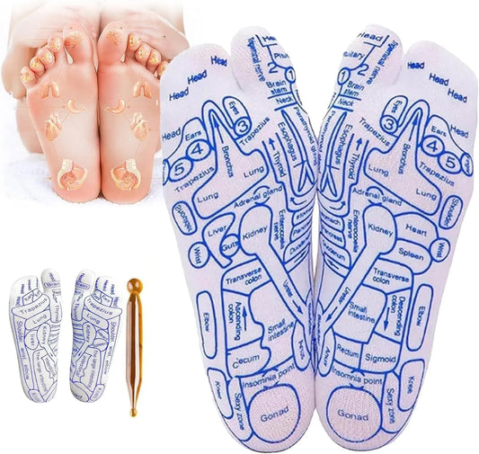 Modern Acupressure Reflexology Socks