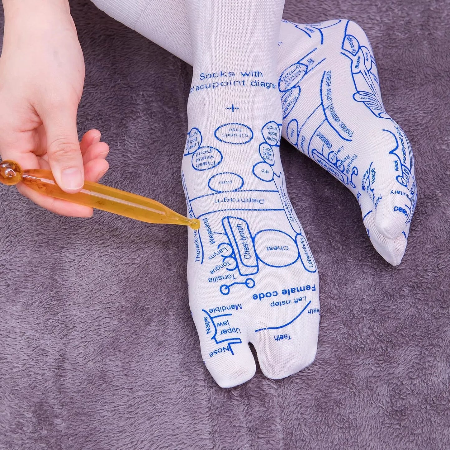 Modern Acupressure Reflexology Socks
