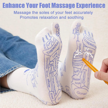 Modern Acupressure Reflexology Socks