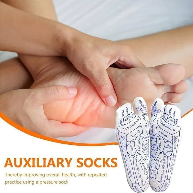Modern Acupressure Reflexology Socks