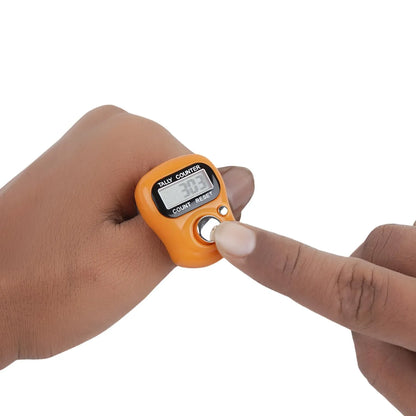 Mini Finger Ring Japa Counter