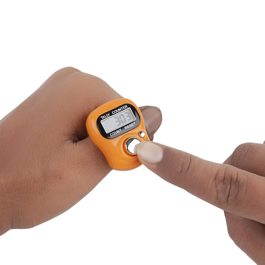 Mini Finger Ring Japa Counter