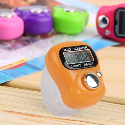 Mini Finger Ring Japa Counter