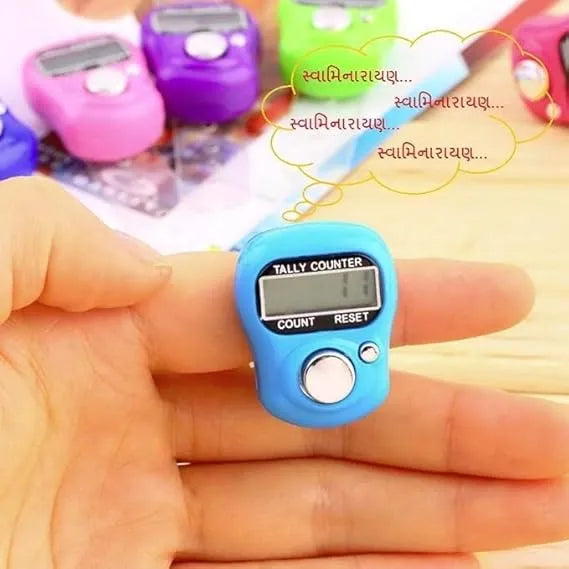 Mini Finger Ring Japa Counter