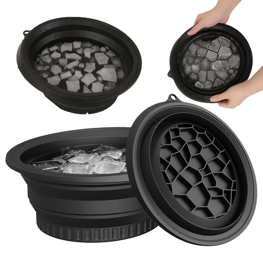 Silicone Face Bowl for Ice
