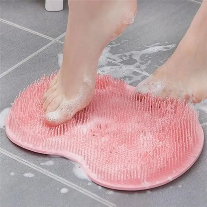 Silicone Foot Scrubber Mat for Shower (30x23cm)