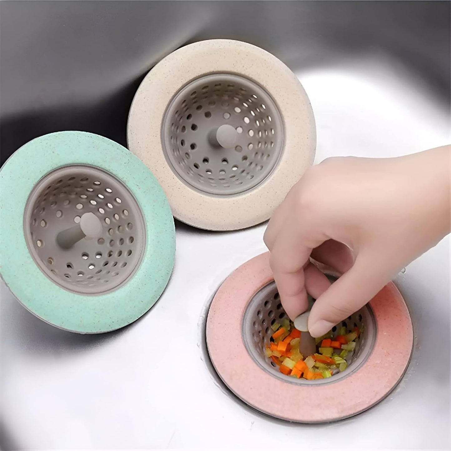 Universal Silicone Sink Strainer