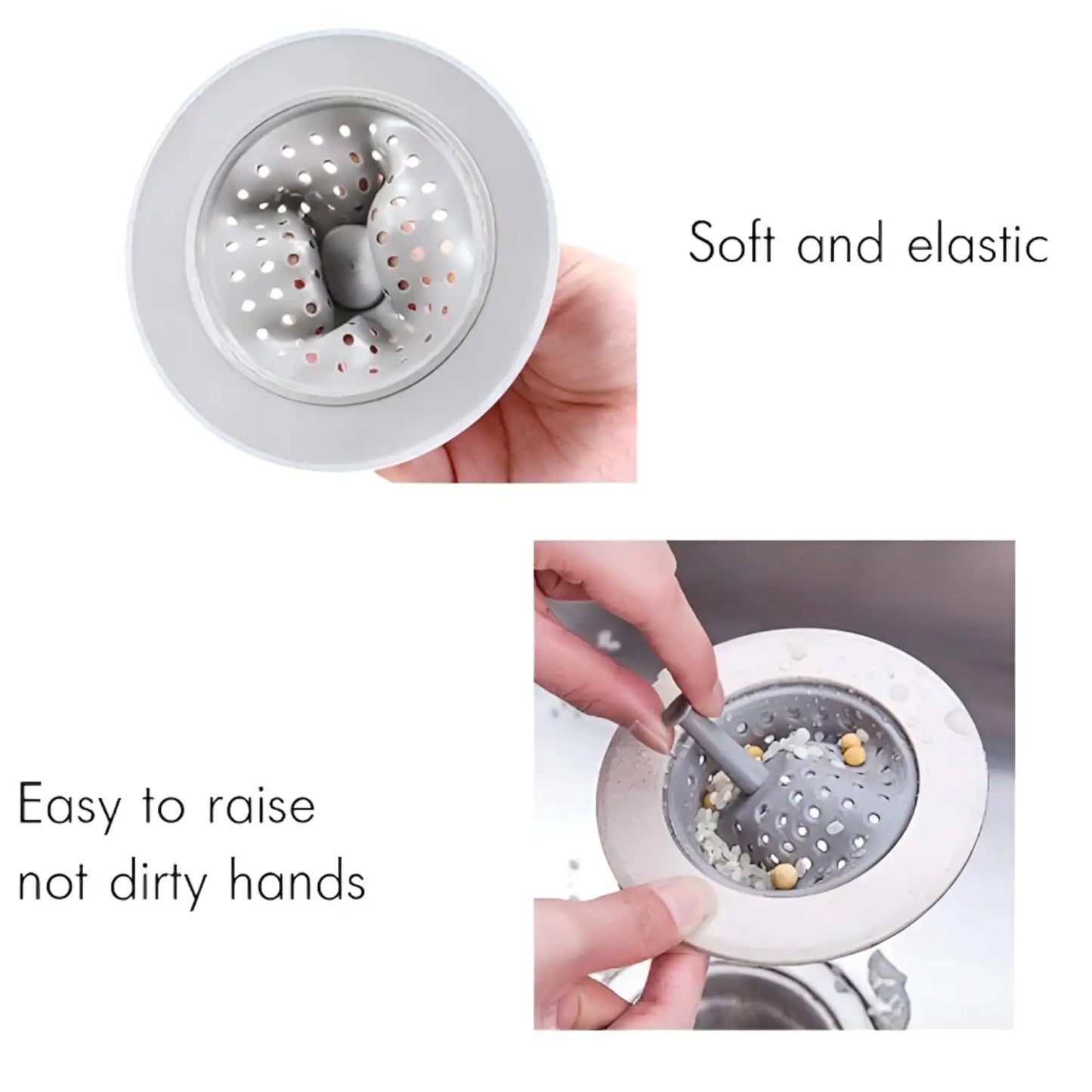 Universal Silicone Sink Strainer