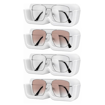 2 Pcs Wall Mount Sunglasses Organizer