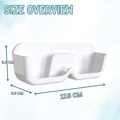 2 Pcs Wall Mount Sunglasses Organizer
