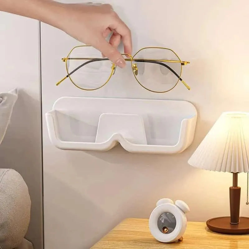 2 Pcs Wall Mount Sunglasses Organizer