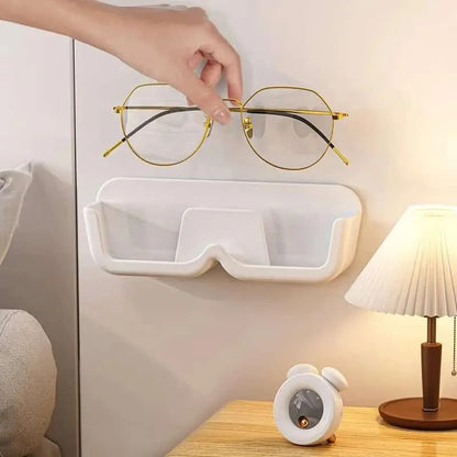 2 Pcs Wall Mount Sunglasses Organizer