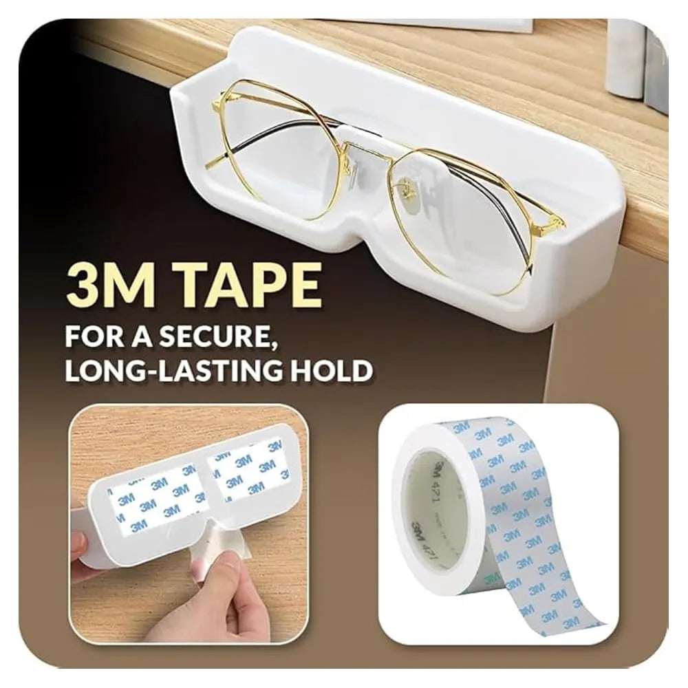 2 Pcs Wall Mount Sunglasses Organizer
