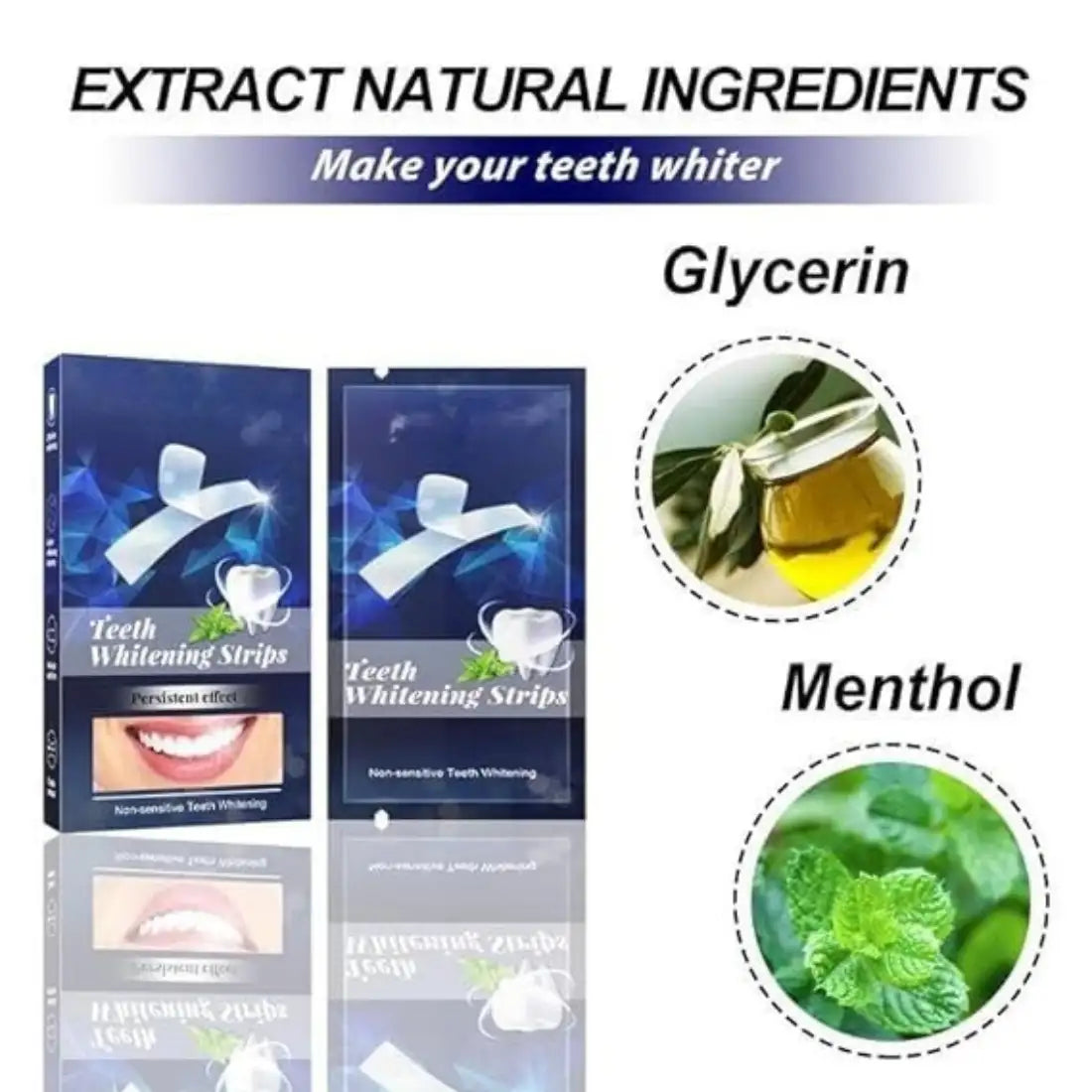 Teeth Whitening Strips Kit