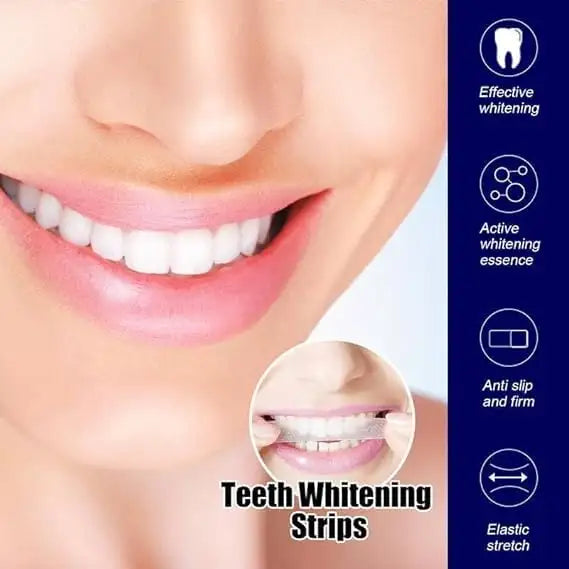 Teeth Whitening Strips Kit