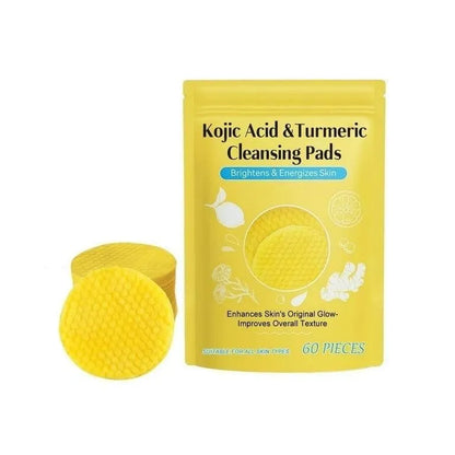 Dark Spots Remover Turmeric Kojic Acid Cleansing Pads