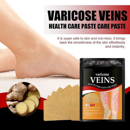 Varicose Veins Health Care Paste Pain Relief & Blood Circulation Support