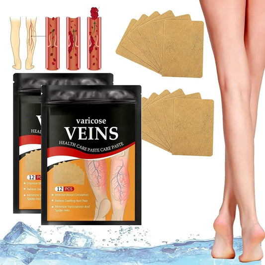 Varicose Veins Health Care Paste Pain Relief & Blood Circulation Support