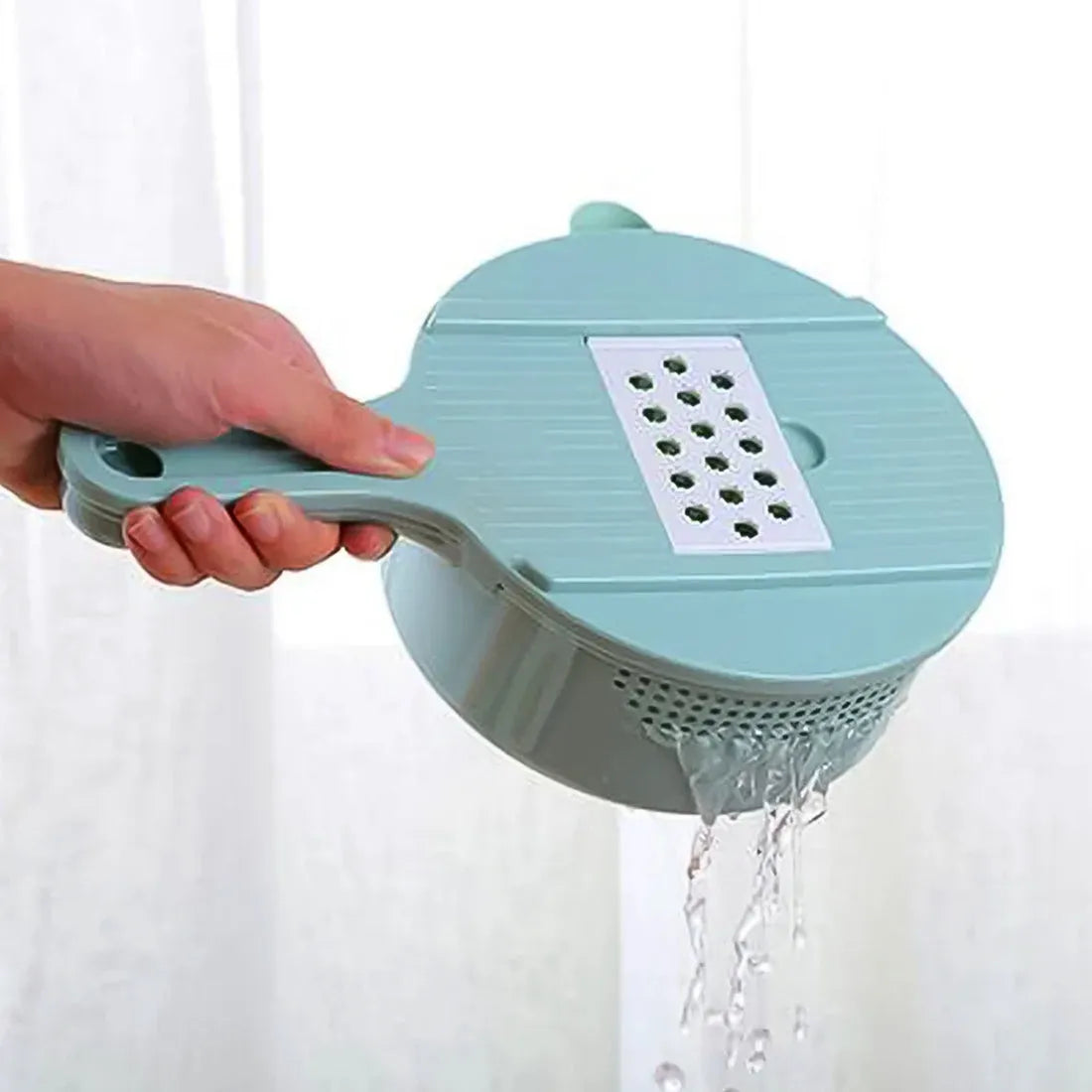Multi-Function Vegetable Cutter & Grater Set