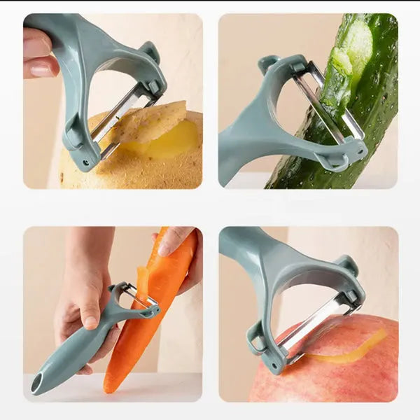 Multi-Function Vegetable Cutter & Grater Set