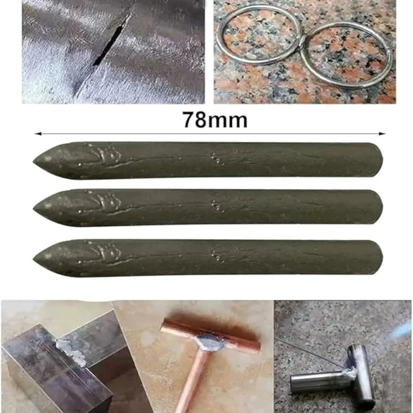 Low Temperature Universal Metal Welding Rod