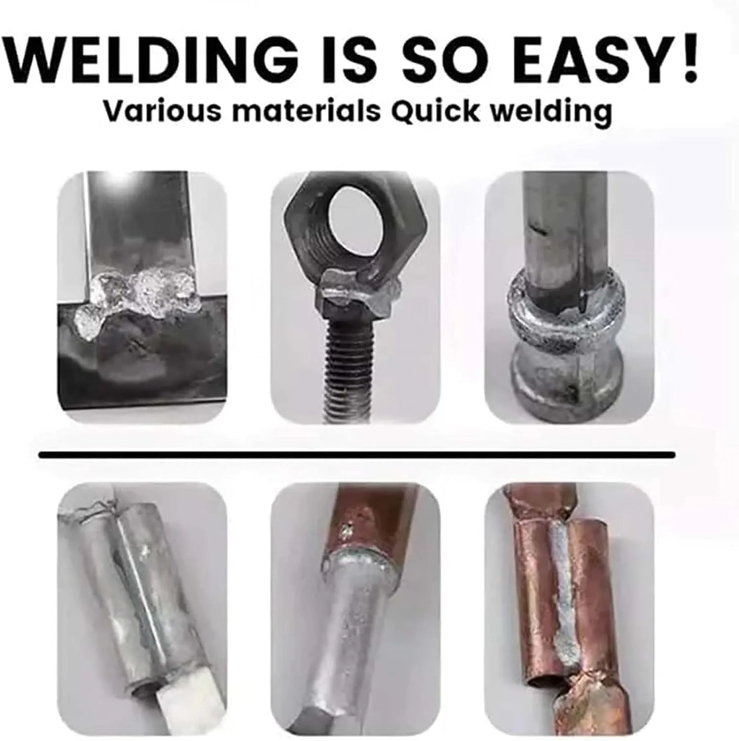 Low Temperature Universal Metal Welding Rod