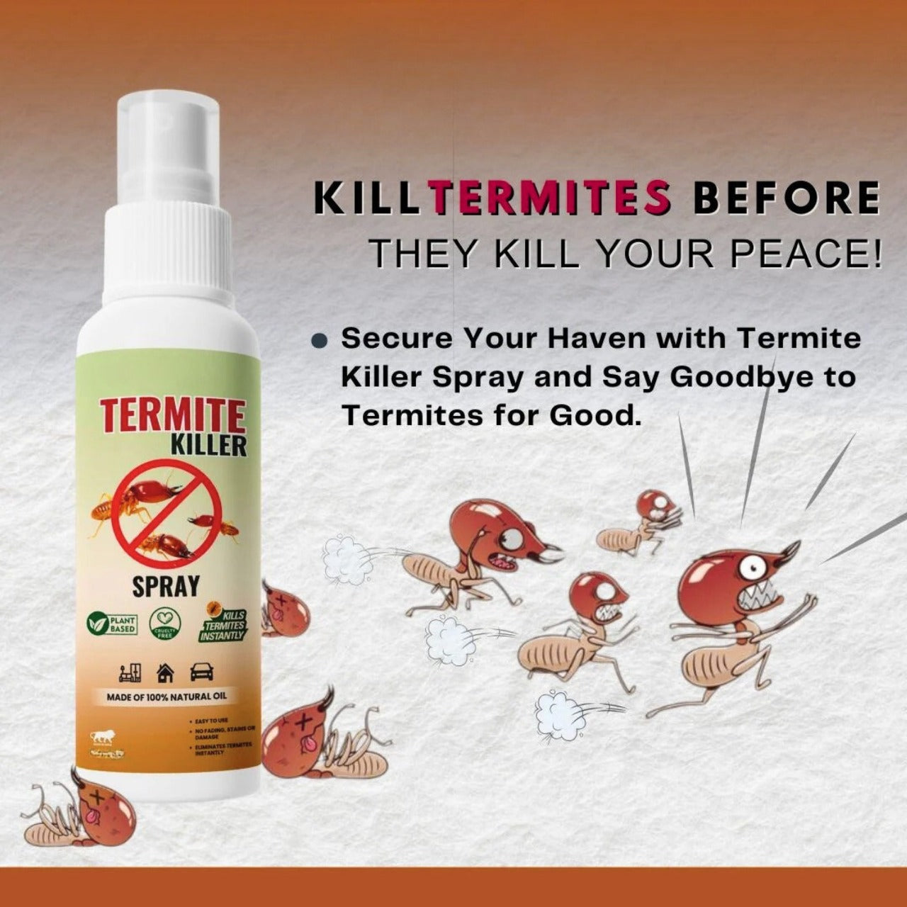 Termite Killer Spray for Wood & Furniture