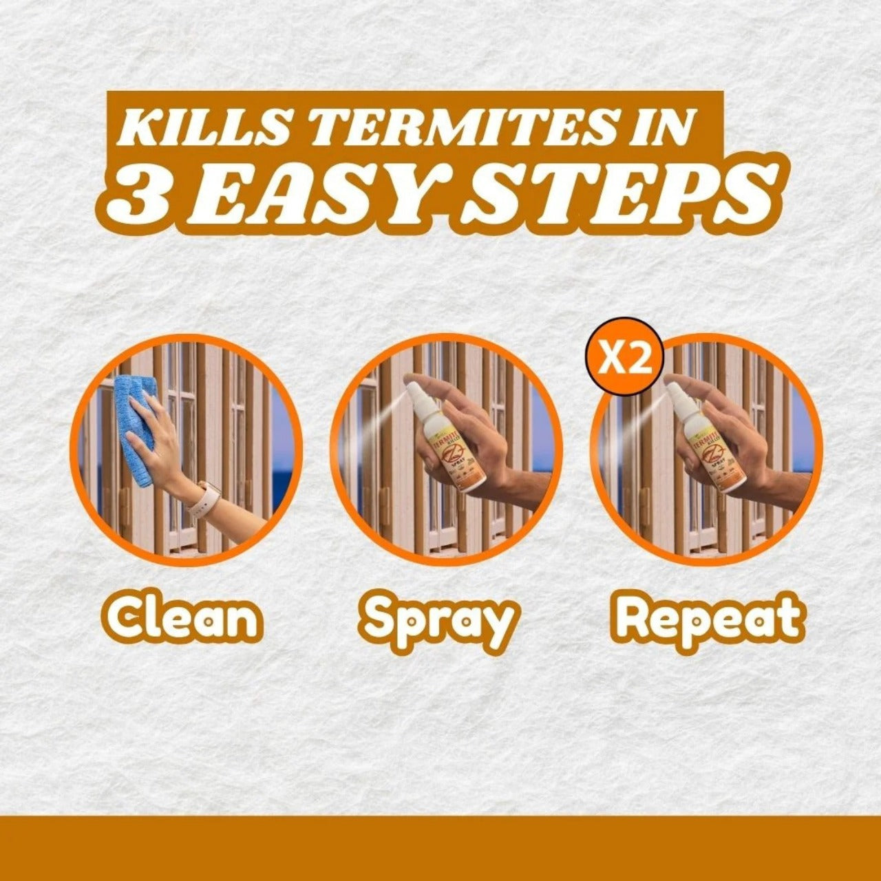 Termite Killer Spray for Wood & Furniture