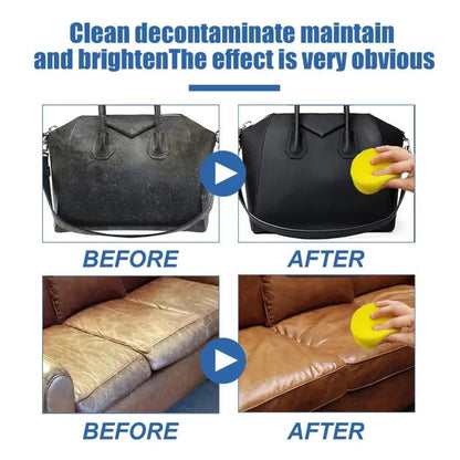 Multi-functional shoe stain cleaning cream