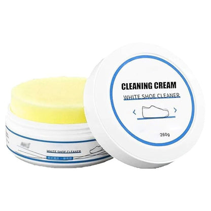 Multi-functional shoe stain cleaning cream