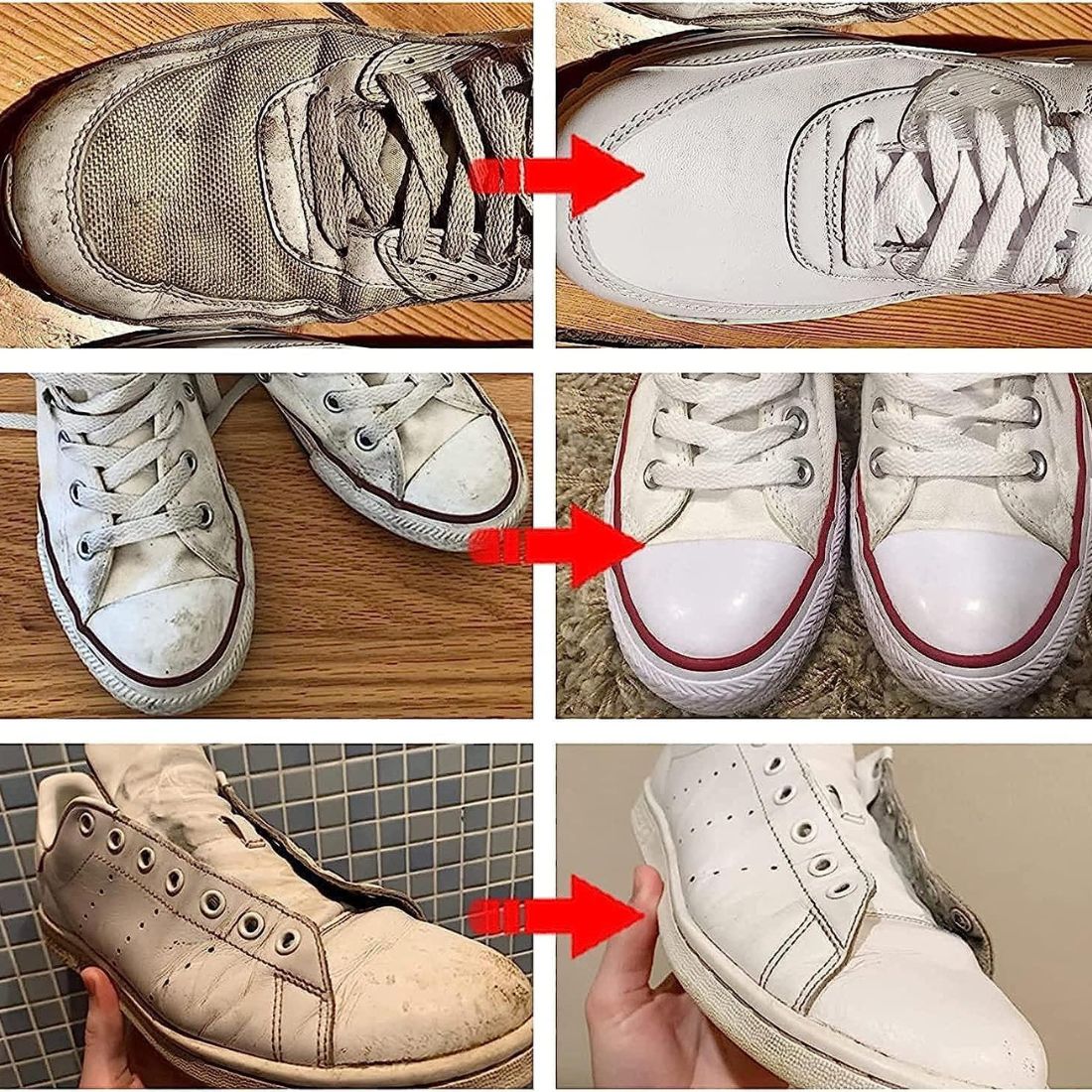 Multi-functional shoe stain cleaning cream