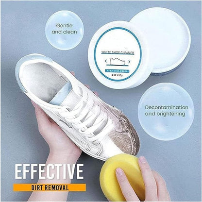 Multi-functional shoe stain cleaning cream
