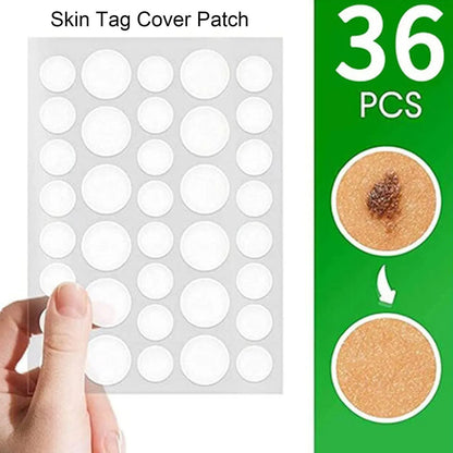 Anti-Acne Hydrocolloid Pimple Patches (36 Pcs)