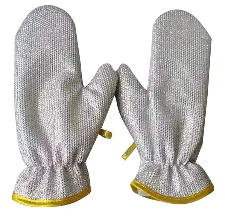 Aluminium Dishwashing Hand Gloves