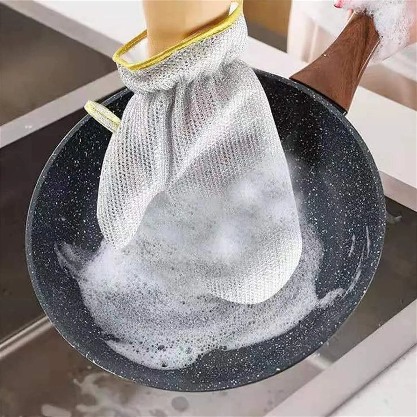 Aluminium Dishwashing Hand Gloves
