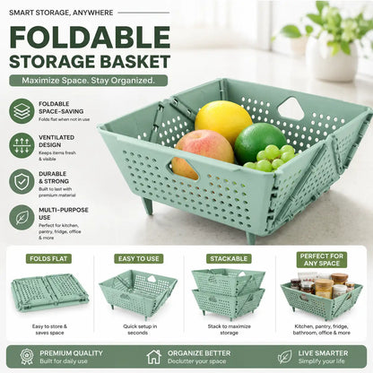 Flexi Fold Fruit & Vegetable Basket