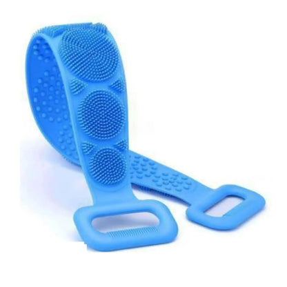 Silicone Bath Body Brush with Long Handle