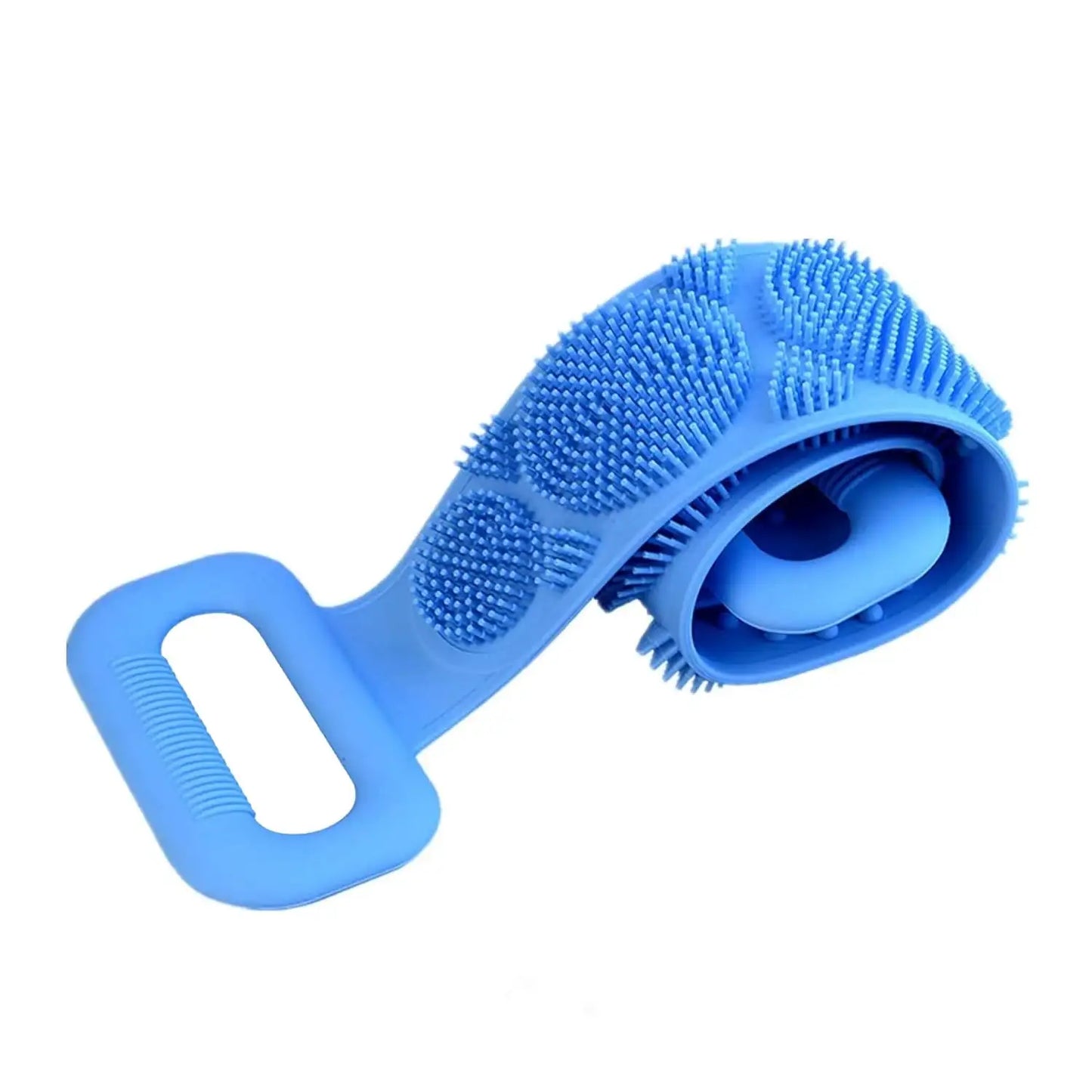 Silicone Bath Body Brush with Long Handle