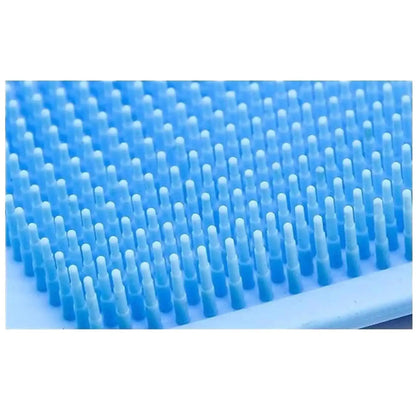 Silicone Bath Body Brush with Long Handle