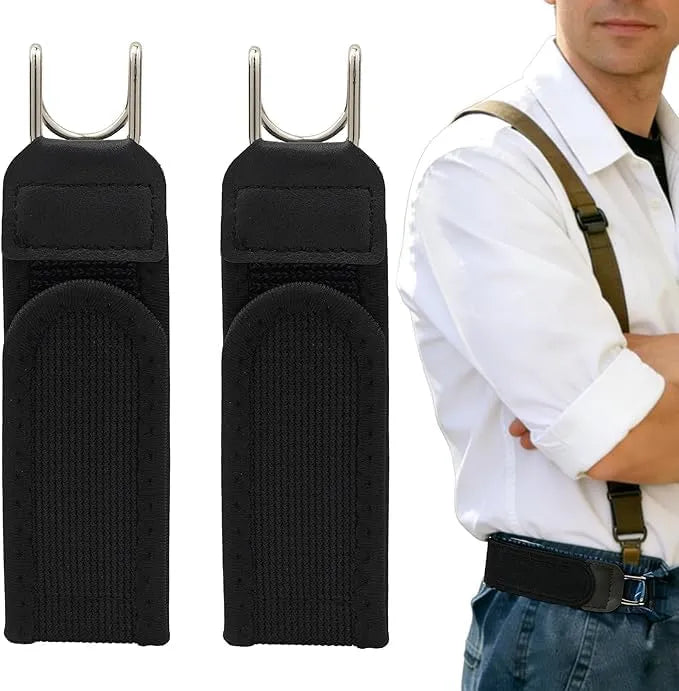 Adjustable Buckleless Elastic Waist Belt