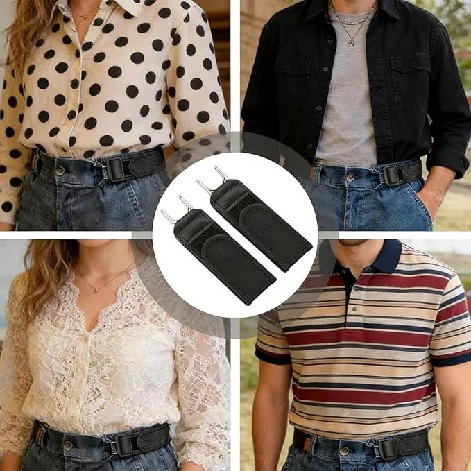 Adjustable Buckleless Elastic Waist Belt