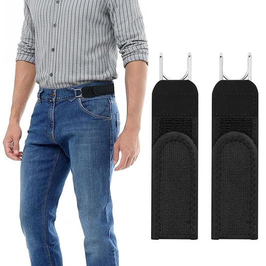 Adjustable Buckleless Elastic Waist Belt