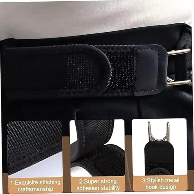 Adjustable Buckleless Elastic Waist Belt