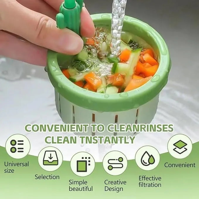 Cactus Kitchen Sink Drain Strainer for Kitchen Sink