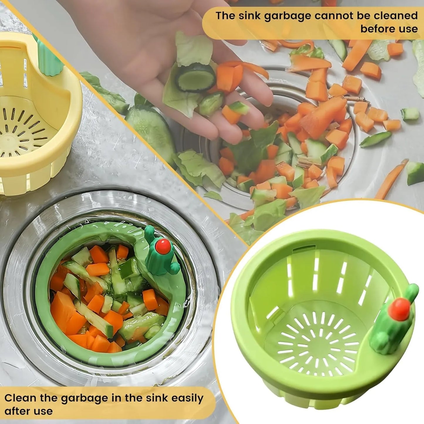 Cactus Kitchen Sink Drain Strainer for Kitchen Sink