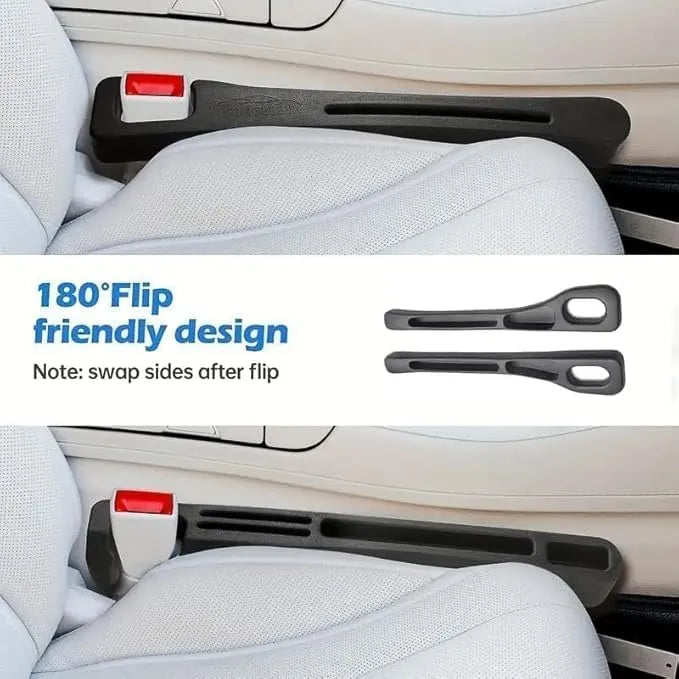 Pack of 2 Car Seat Gap Filler Organizer