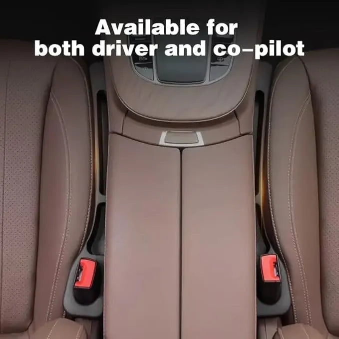 Pack of 2 Car Seat Gap Filler Organizer
