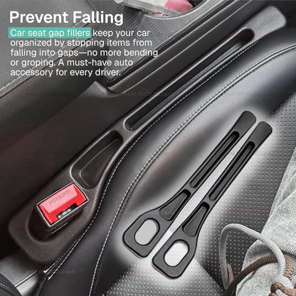 Pack of 2 Car Seat Gap Filler Organizer
