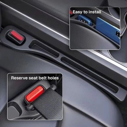 Pack of 2 Car Seat Gap Filler Organizer
