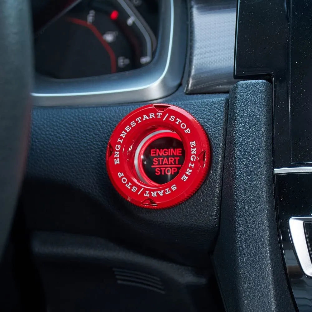 Universal Engine Start Button Cover for Car & Bike